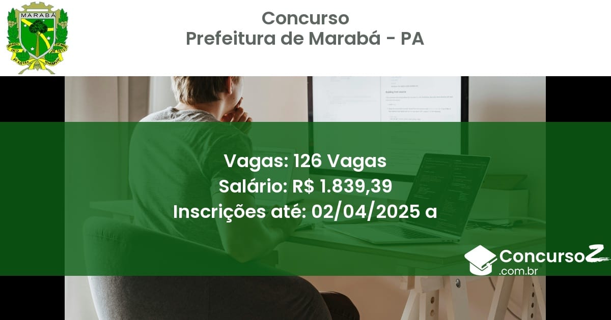 Concurso Público 1361-prefeitura-de-maraba-pa-126-vagas atualizado em March de 8211