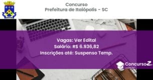 Concurso Público 991-prefeitura-de-itaiopolis-sc-ver-edital atualizado em March de 2025