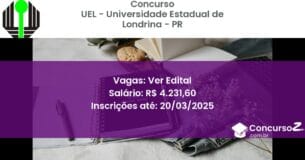 Concurso Público 1547 uel universidade estadual de londrina pr ver edital junho 2025
