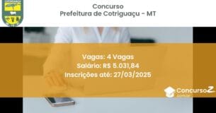 Concurso Público 1638-prefeitura-de-cotriguacu-mt-4-vagas atualizado em March de 2025