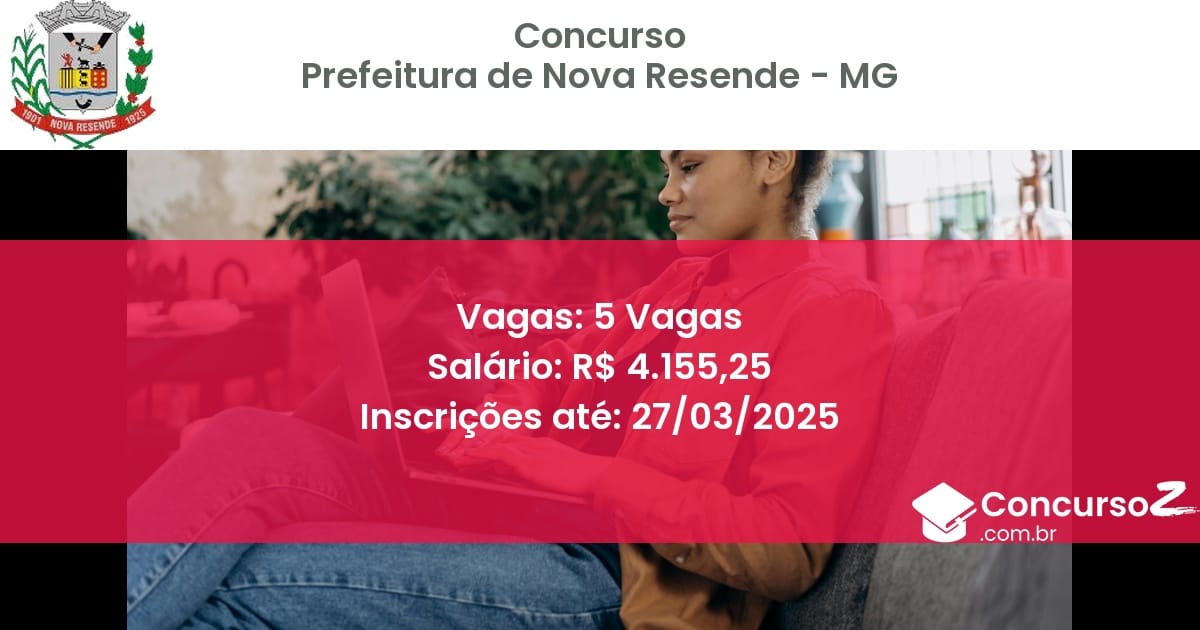 Concurso Público 1729-prefeitura-de-nova-resende-mg-5-vagas atualizado em March de 2025