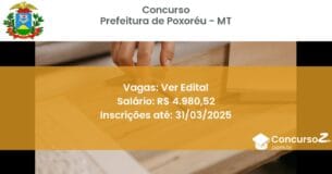 Concurso Público 1808-prefeitura-de-poxoreu-mt-ver-edital atualizado em March de 8211