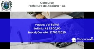 Concurso Público 1818-prefeitura-de-abaiara-ce-ver-edital atualizado em March de 2025