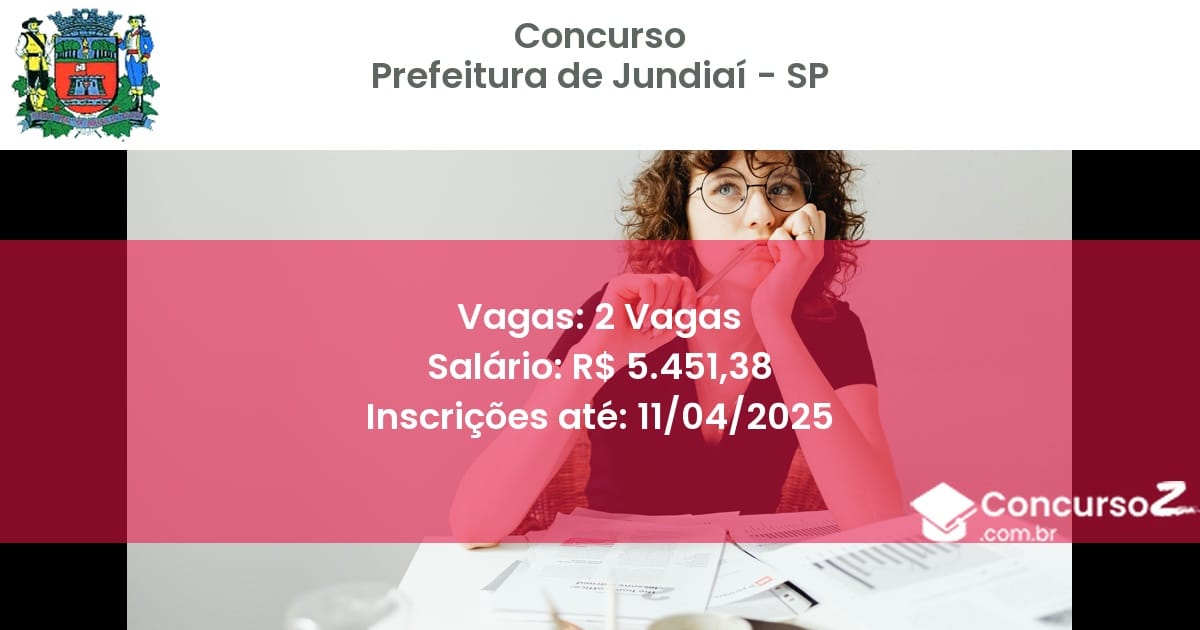 Concurso Público 1873-prefeitura-de-jundiai-sp-2-vagas atualizado em March de 2025