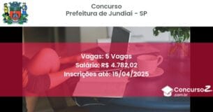 Concurso Público 1874-prefeitura-de-jundiai-sp-5-vagas atualizado em March de 2025