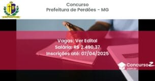 Concurso Público 1896-prefeitura-de-perdoes-mg-ver-edital atualizado em March de 2025