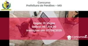 Concurso Público 1897-prefeitura-de-perdoes-mg-10-vagas atualizado em March de 2025