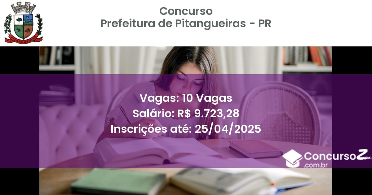 Concurso Público 1921-prefeitura-de-pitangueiras-pr-10-vagas atualizado em March de 2025