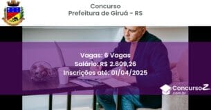 Concurso Público 1940-prefeitura-de-girua-rs-6-vagas atualizado em March de 2025