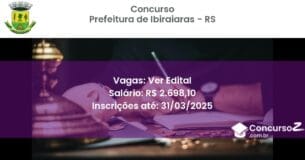Concurso Público 1941-prefeitura-de-ibiraiaras-rs-ver-edital atualizado em March de 2025