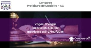 Concurso Público 1963-prefeitura-de-macieira-sc-3-vagas atualizado em March de 2025