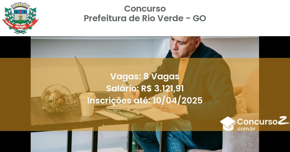 Concurso Público 1974-prefeitura-de-rio-verde-go-8-vagas atualizado em March de 2025