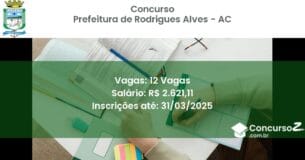 Concurso Público 1988-prefeitura-de-rodrigues-alves-ac-12-vagas atualizado em March de 2025