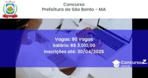 Concurso Público 1997-prefeitura-de-sao-bento-ma-90-vagas atualizado em March de 2025