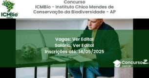 Concurso Público 2997 icmbio instituto chico mendes de conservacao da biodiversidade ap ver edital junho 2025